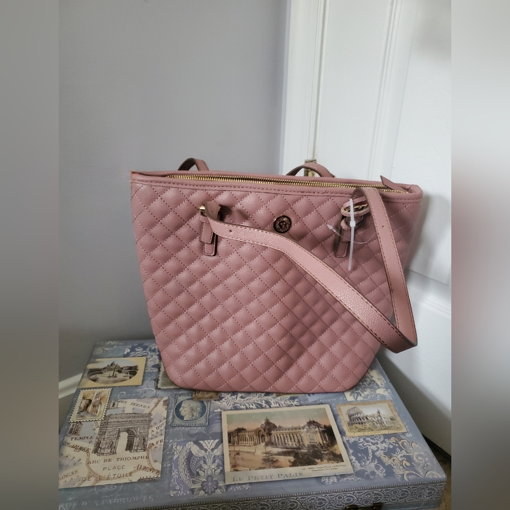 Anne Klein Pink Purse